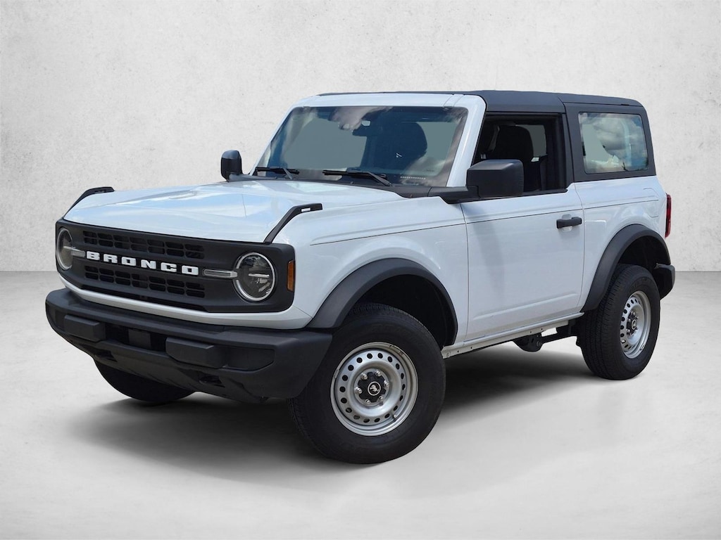 Used 2025 Ford Bronco Base SUV