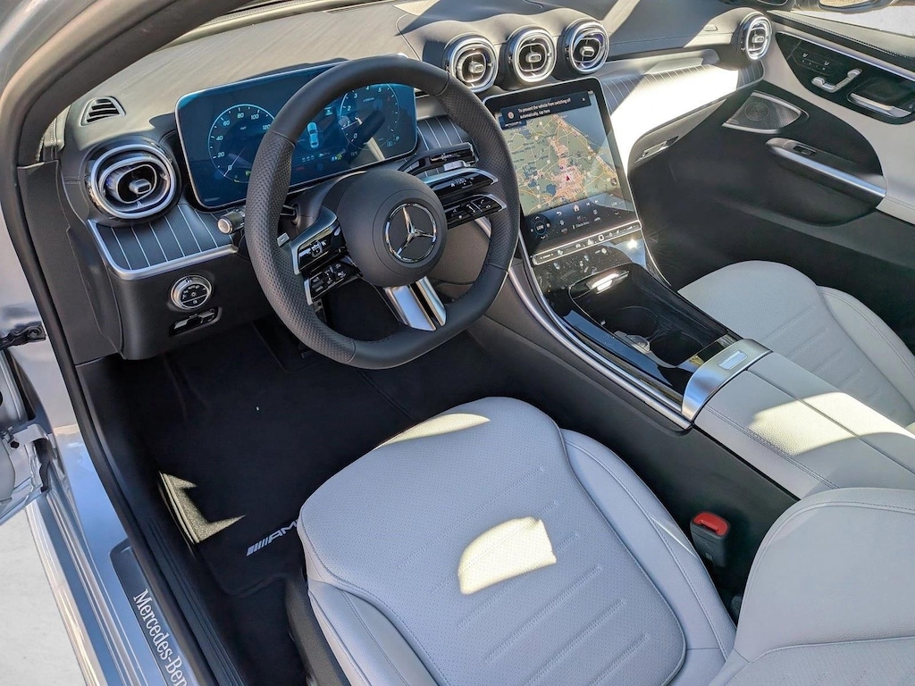 New 2026 Mercedes-Benz C-Class C 300 Sedan 4dr Car