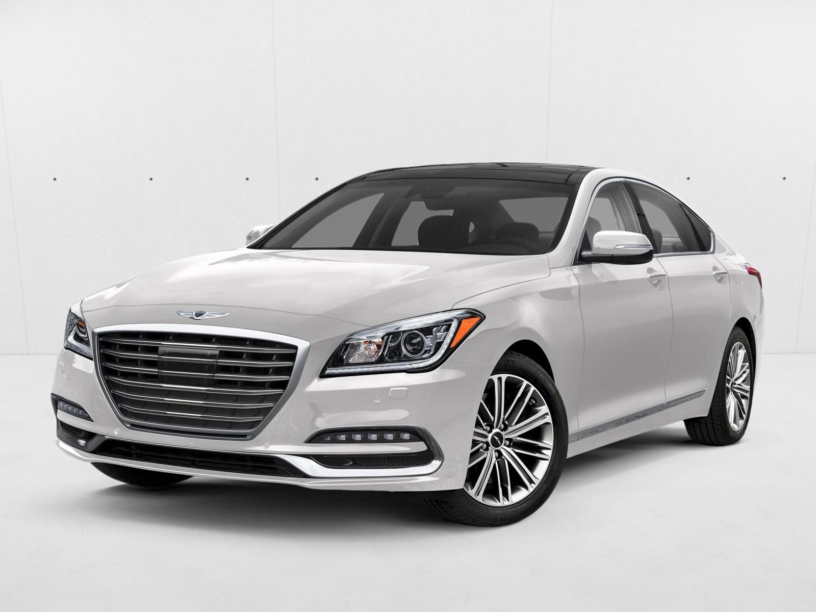 2018 GENESIS G80