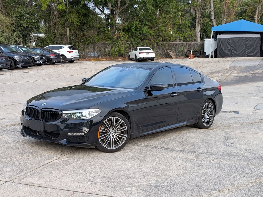 Used 2018 BMW 5 Series xDrive Sedan