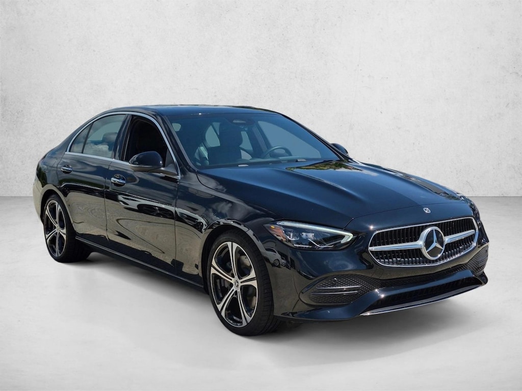 Certified 2026 Mercedes-Benz C-Class C 300 Sedan Sedan