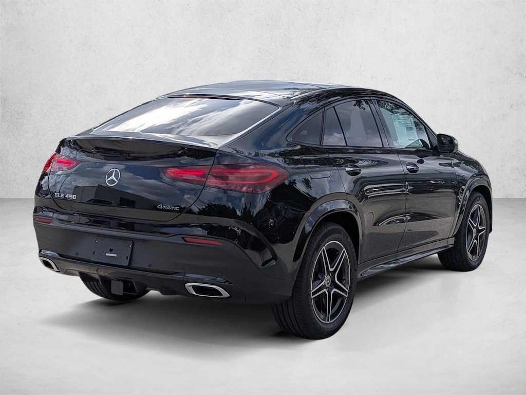 New 2026 Mercedes-Benz GLE 450 GLE 450 4MATIC ® Coupe Coupe