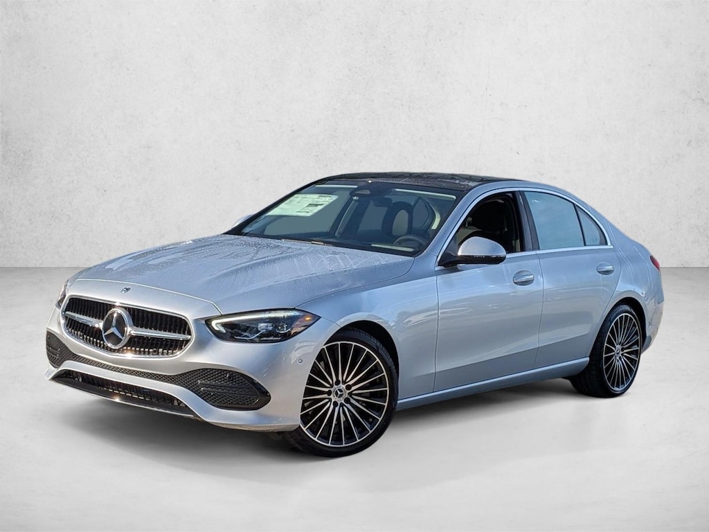 Certified 2026 Mercedes-Benz C-Class C 300 Sedan