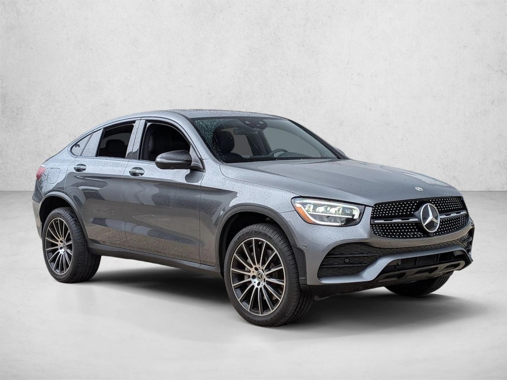 Certified 2023 Mercedes-Benz GLC 4MATIC Coupe