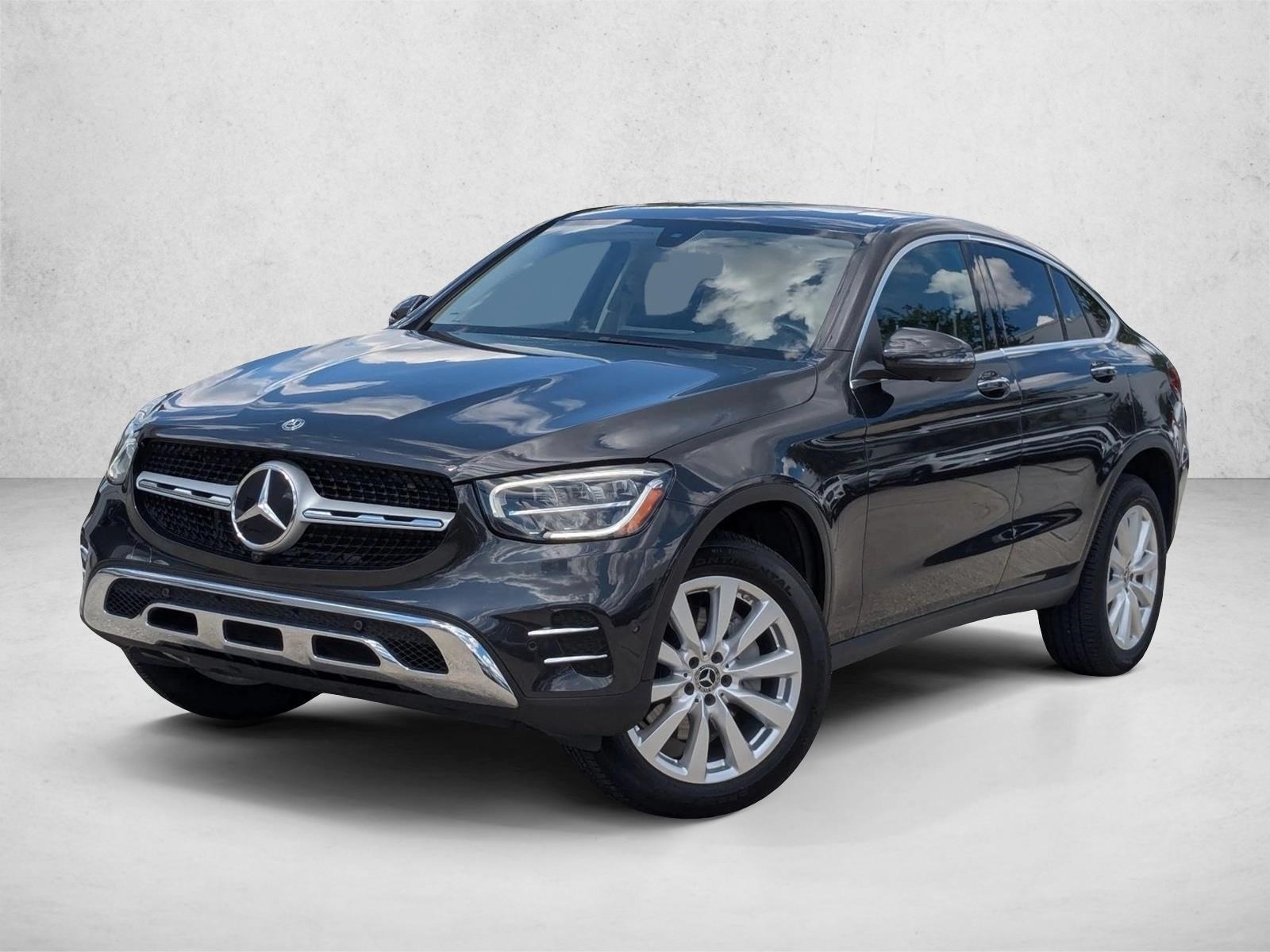 2020 Mercedes-Benz GLC Coupe