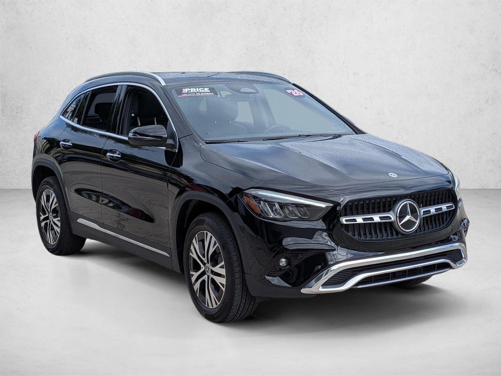 Certified 2026 Mercedes-Benz GLA GLA 250 SUV SUV