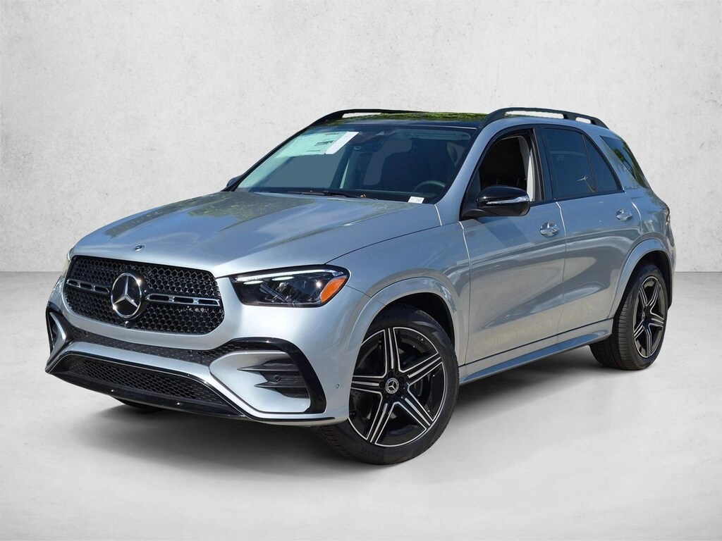 New 2026 Mercedes-Benz GLE GLE 450 4MATIC ® SUV SUV