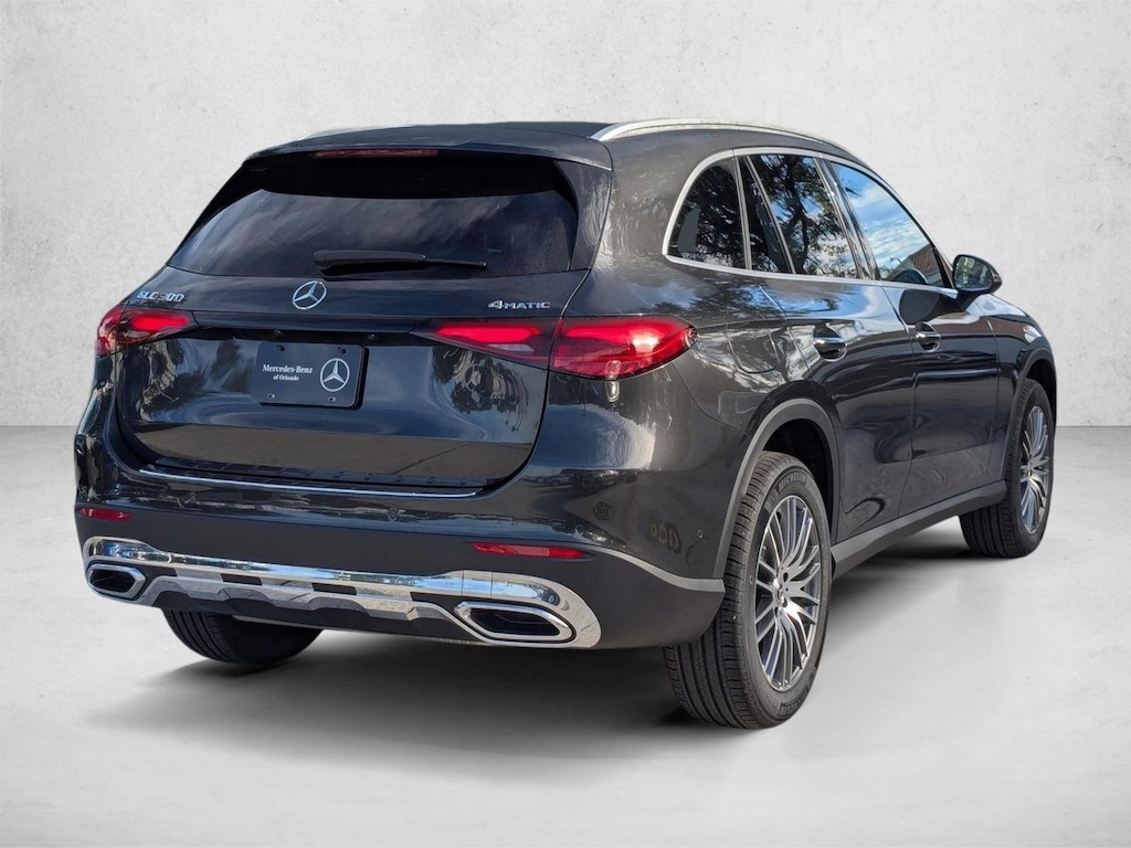 Certified 2026 Mercedes-Benz GLC 4MATIC SUV