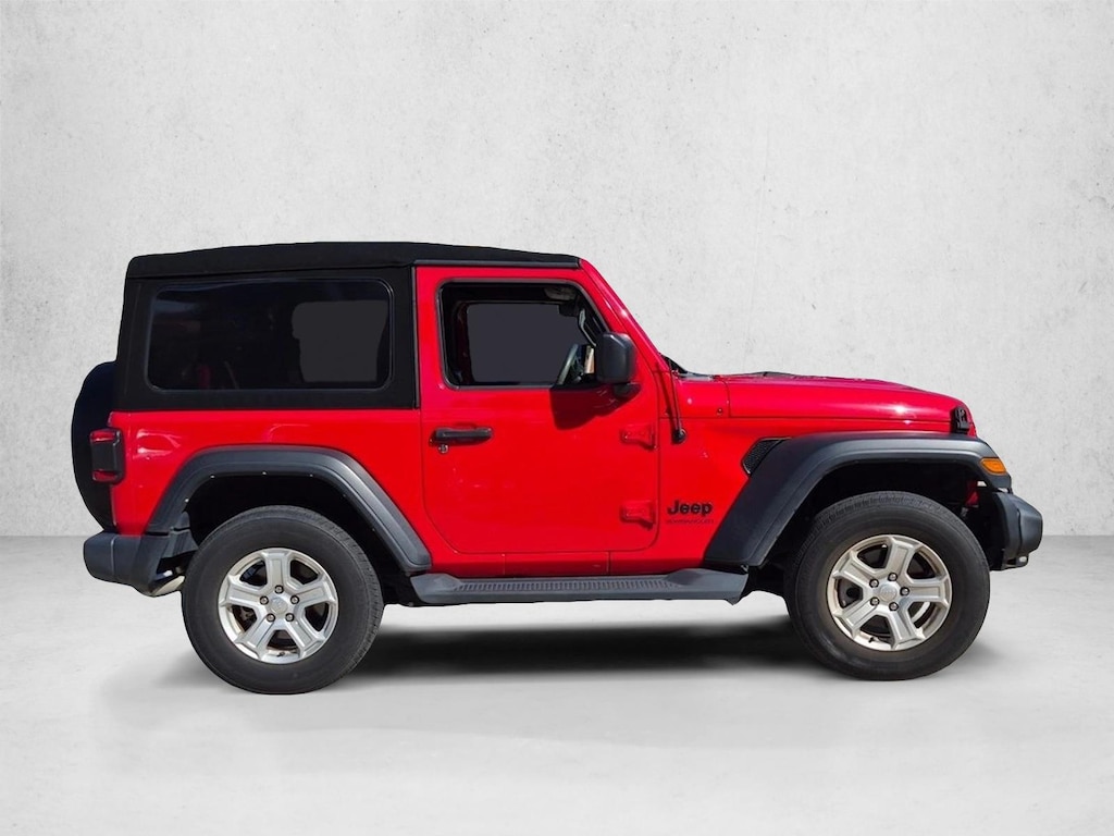 Used 2023 Jeep Wrangler 2-DOOR SPORT 4X4 SUV