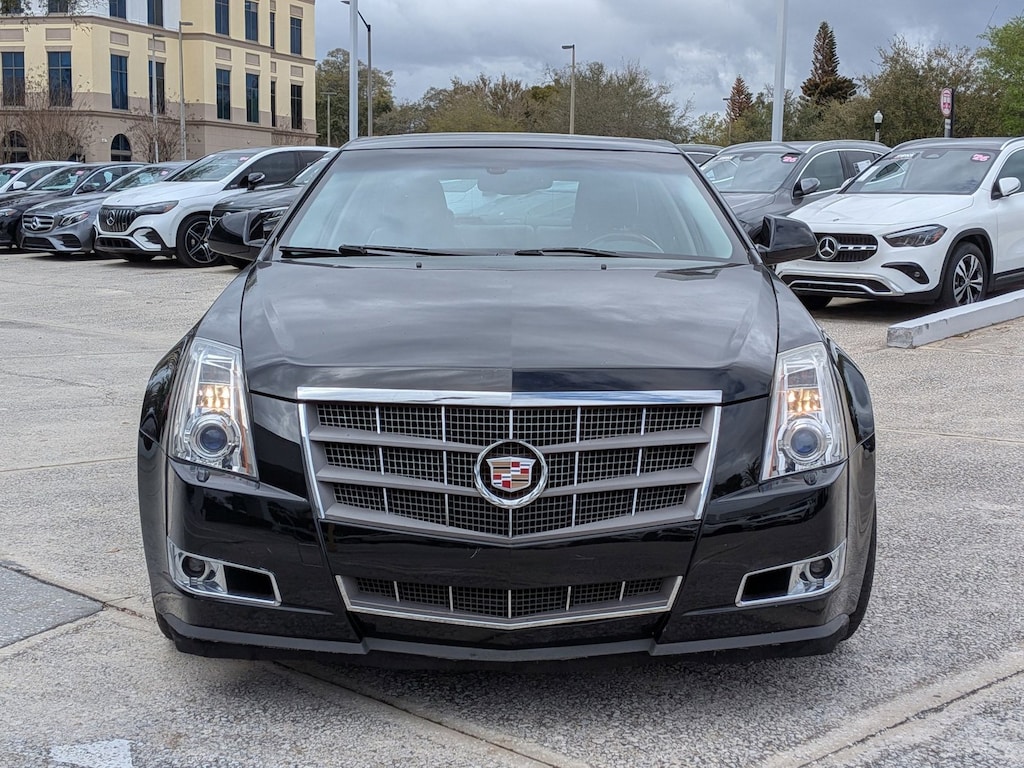 Used 2009 CADILLAC CTS Base w/1SB Sedan