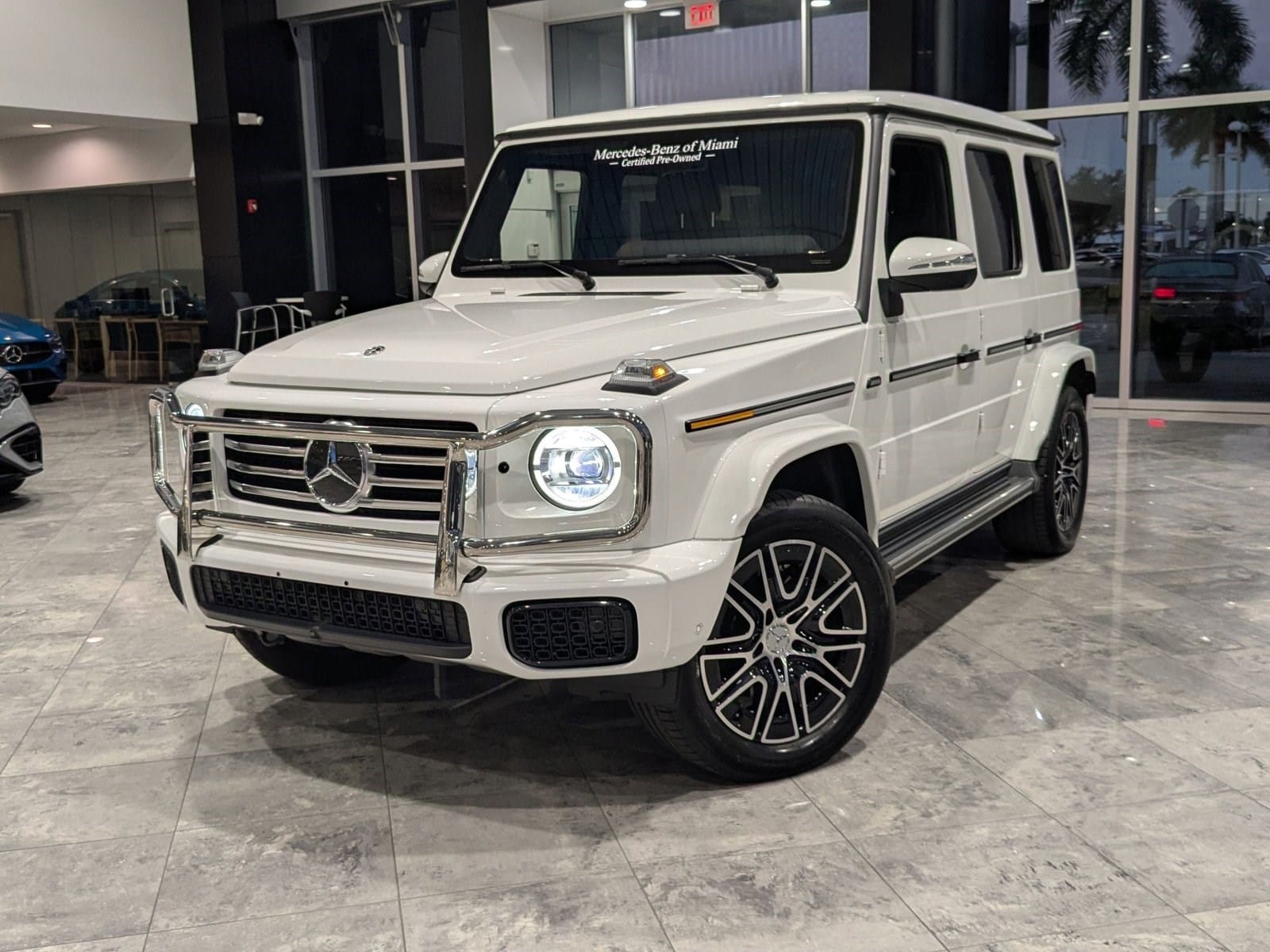 2025 Mercedes-Benz G-Class G550's photo