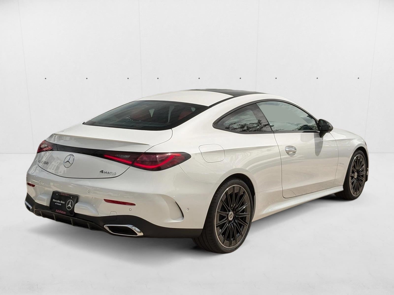 2024 Mercedes Benz CLE 4MATIC Coupe photo 2