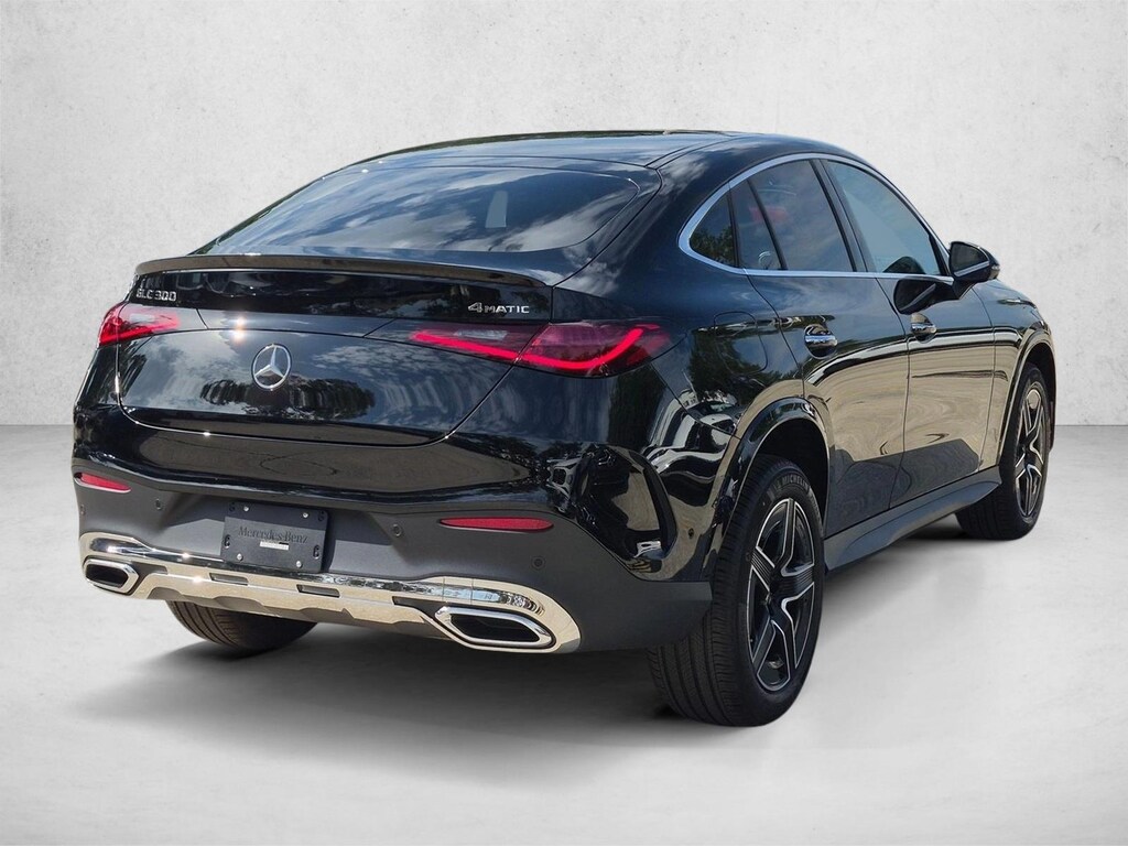 New 2027 Mercedes-Benz GLC 300 GLC 300 4MATIC ® Coupe SUV