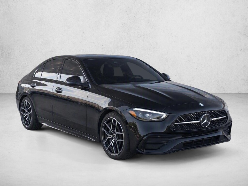 Certified 2024 Mercedes-Benz C-Class C 300 Sedan
