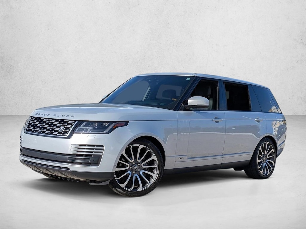 Used 2020 Land Rover Range Rover Supercharged SUV