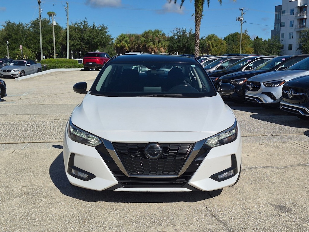 Used 2023 Nissan Sentra SR Sedan