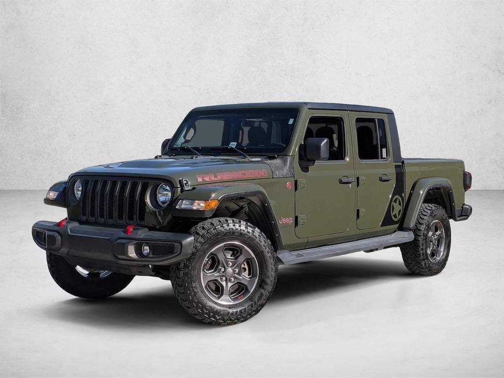 Used 2022 Jeep Gladiator Rubicon Truck Crew Cab