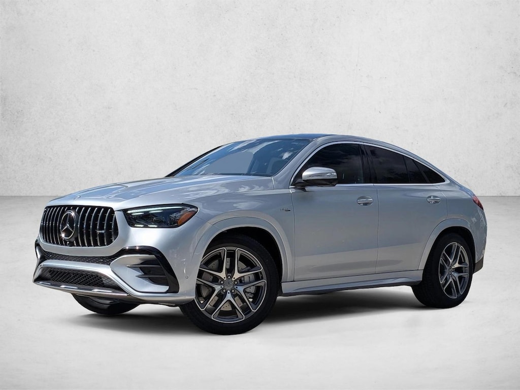 New 2026 Mercedes-Benz AMG GLE 53 AMG ® GLE 53 4MATIC+ ® Coupe Coupe