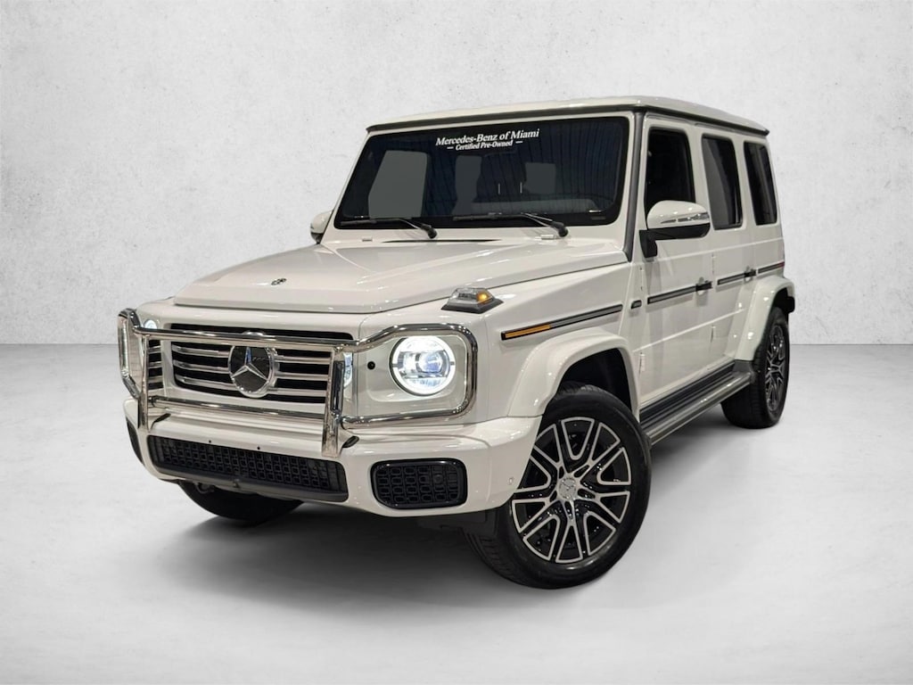 Used 2025 Mercedes-Benz G-Class G 550 4MATIC SUV