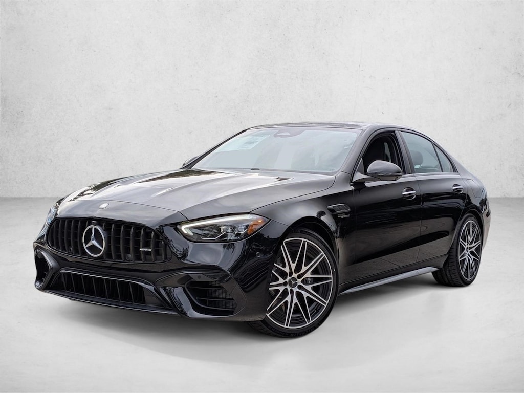 New 2026 Mercedes-Benz AMG C 63 AMG ® C 63 S E Performance Sedan Sedan