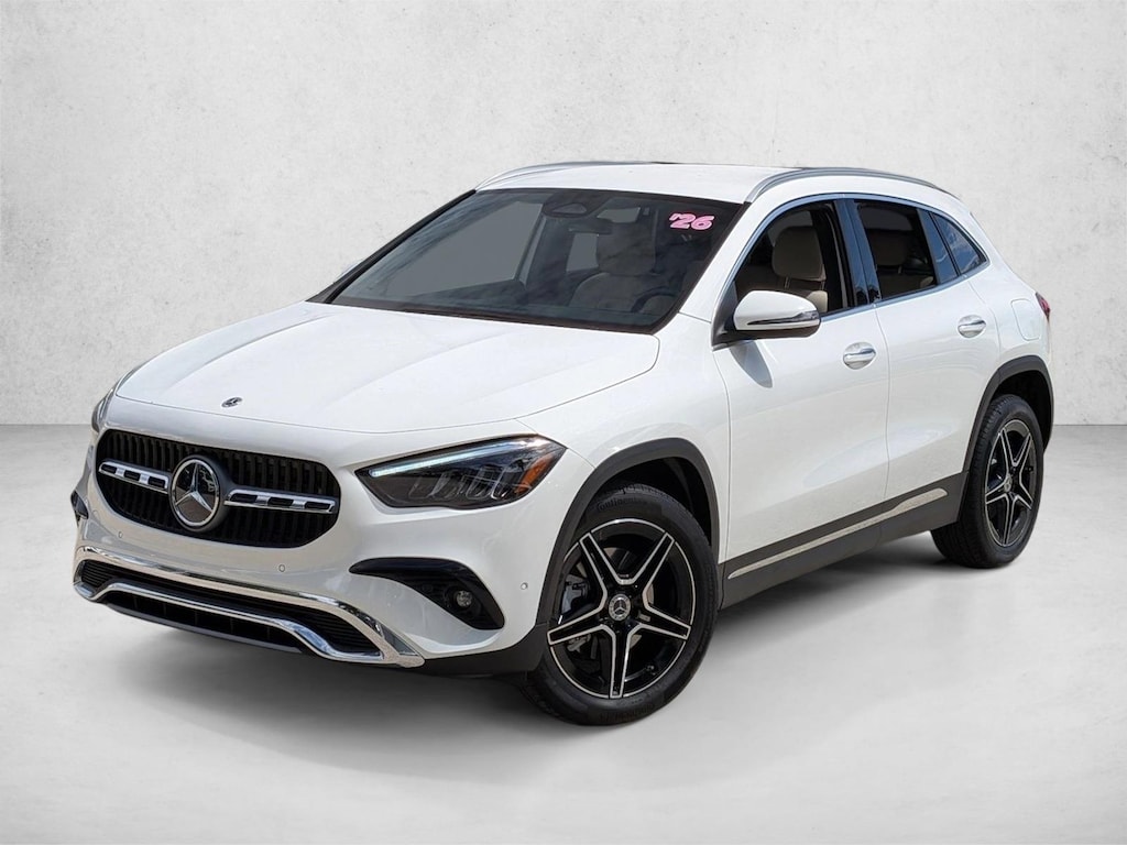 Certified 2026 Mercedes-Benz GLA GLA 250 SUV SUV