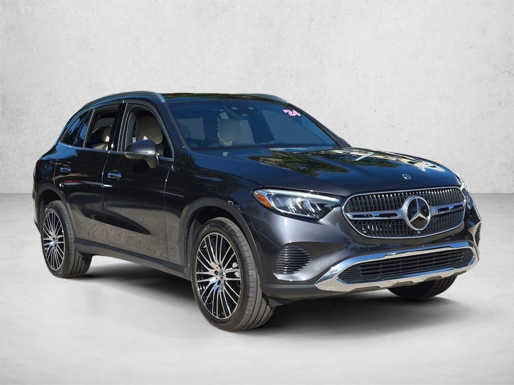 Certified 2024 Mercedes-Benz GLC SUV
