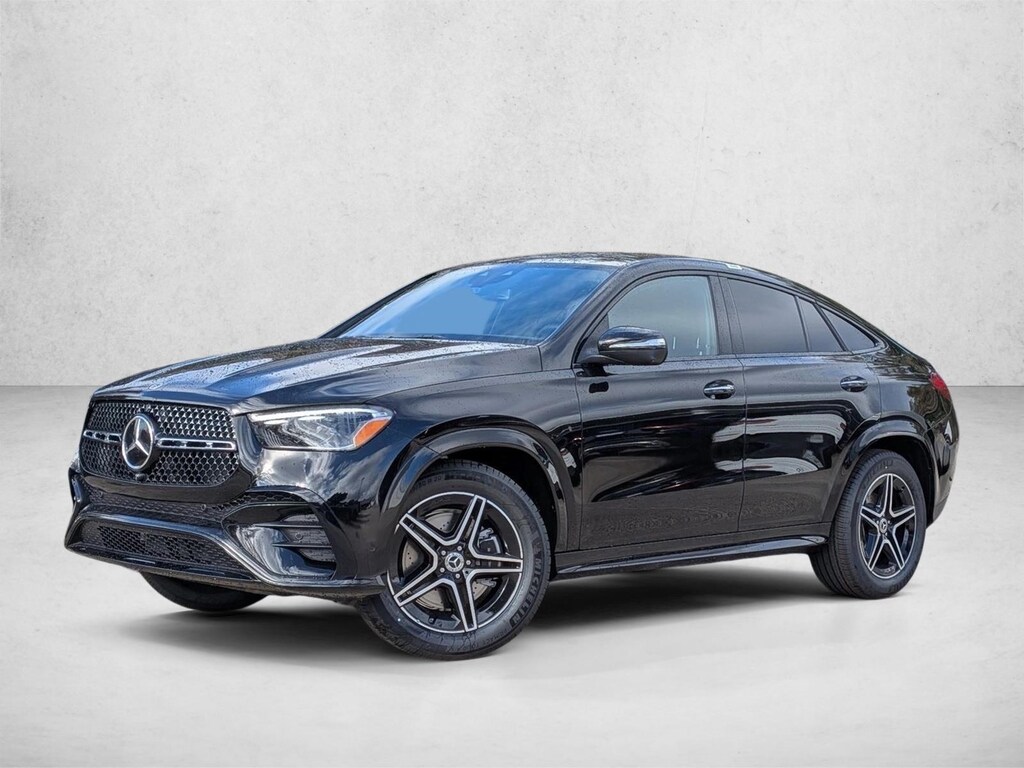 New 2026 Mercedes-Benz GLE 450 GLE 450 4MATIC ® Coupe Coupe