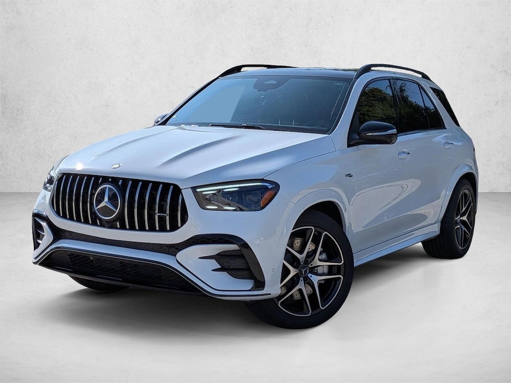 New 2026 Mercedes-Benz AMG GLE 53 AMG ® GLE 53 4MATIC+ ® SUV SUV