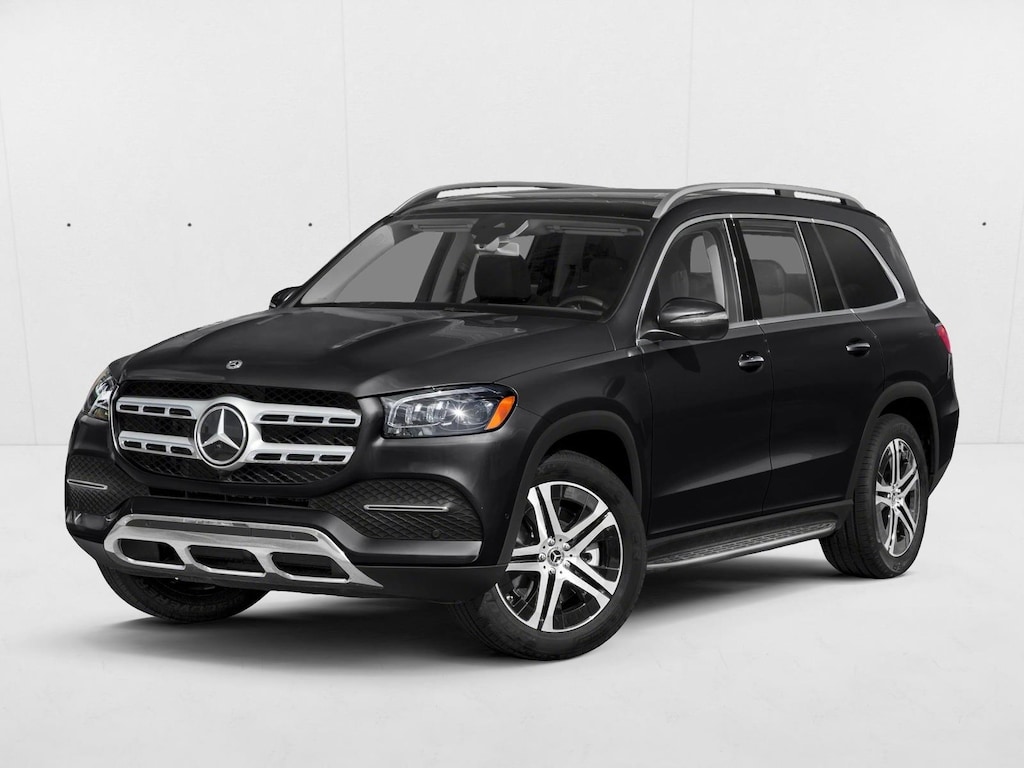 Used 2022 Mercedes-Benz GLS 4MATIC SUV