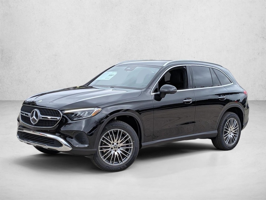 Certified 2026 Mercedes-Benz GLC 4MATIC SUV