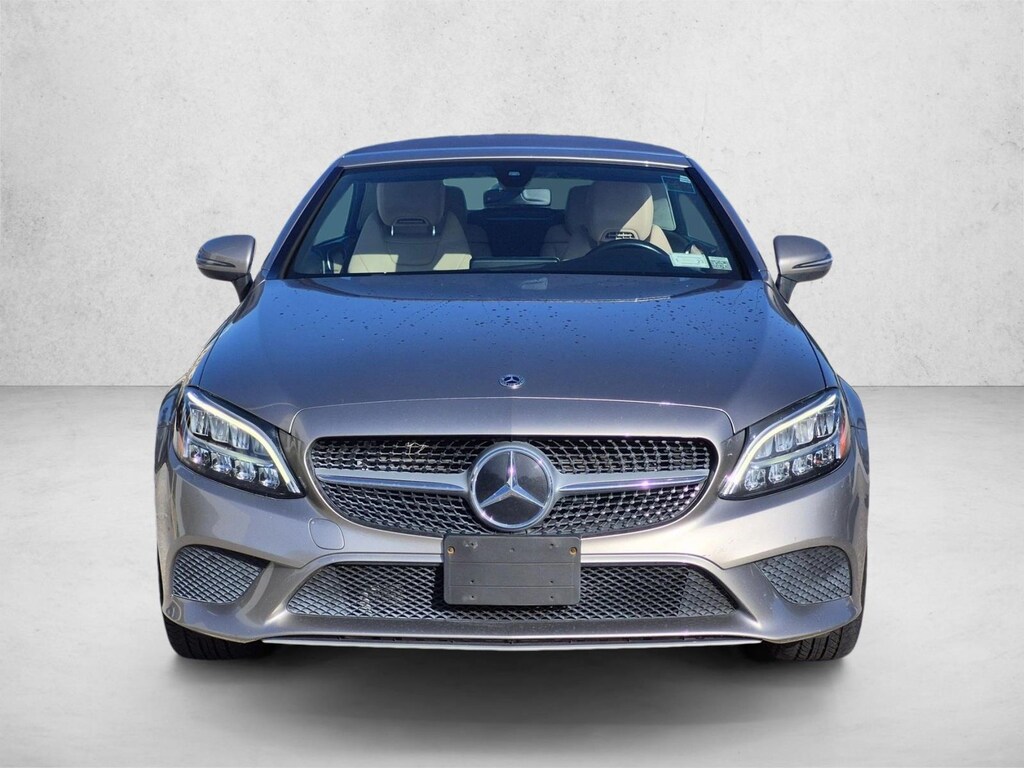 Used 2021 Mercedes-Benz C-Class C 300 4MATIC Cabriolet