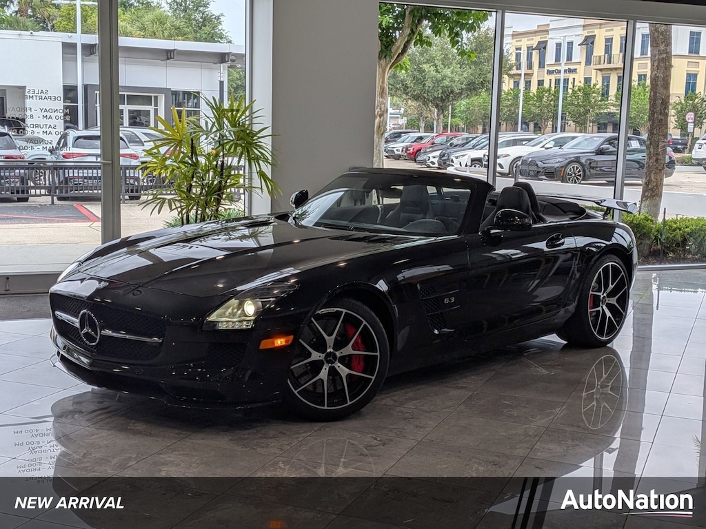 Used 2015 Mercedes-Benz SLS AMG GT GT Final Edition Convertible