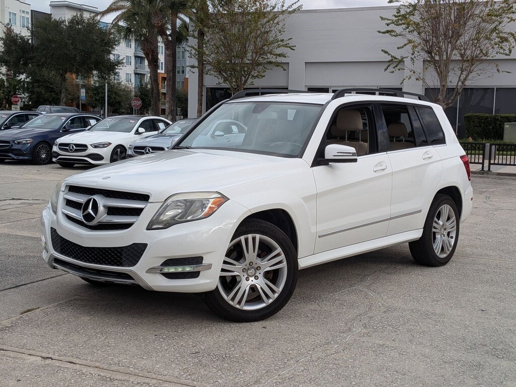 Certified 2015 Mercedes-Benz GLK GLK 350 SUV