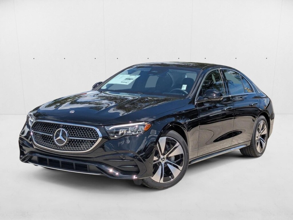 New 2026 Mercedes-Benz E-Class E 350 RWD Sedan Sedan
