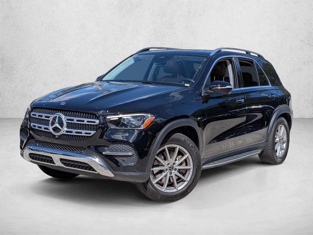 Certified 2024 Mercedes-Benz GLE 4MATIC SUV
