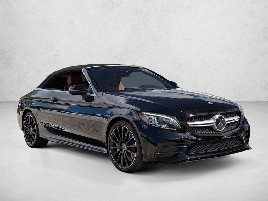 Certified 2022 Mercedes-Benz C-Class 4MATIC Cabriolet