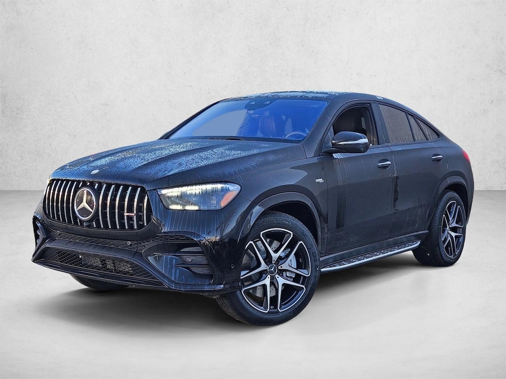 New 2026 Mercedes-Benz AMG GLE 53 AMG ® GLE 53 4MATIC+ ® Coupe Coupe