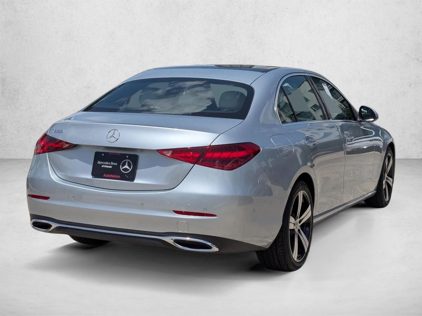 2025 Mercedes Benz C 300 Sedan photo 2