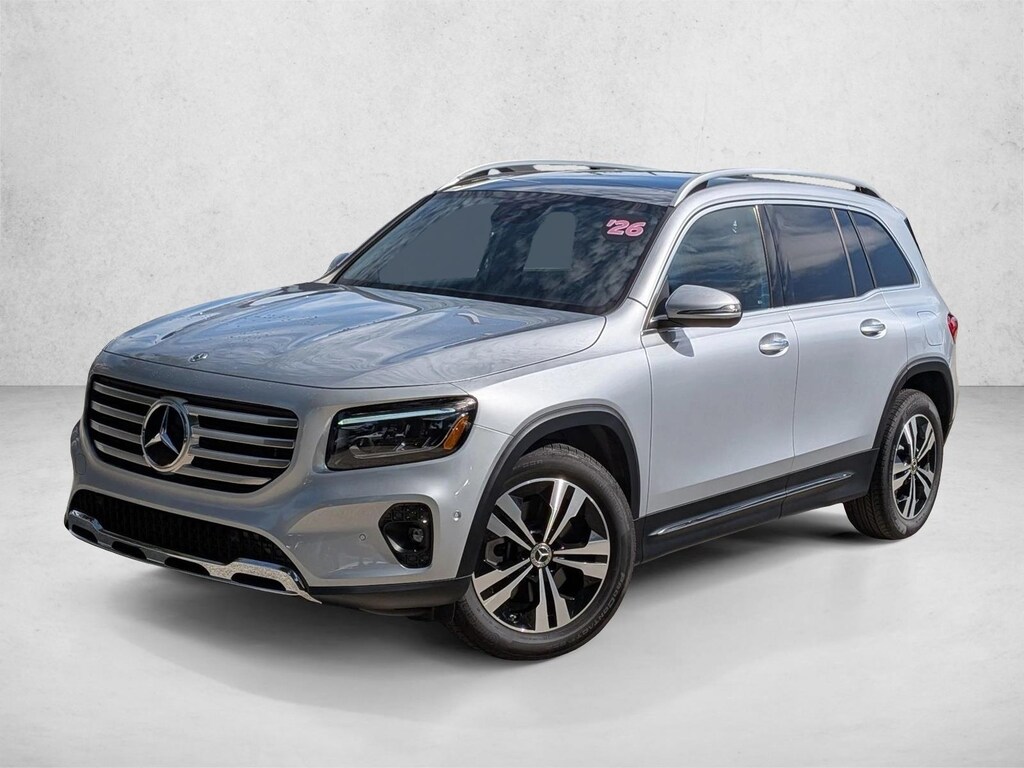 Certified 2026 Mercedes-Benz GLB GLB 250 SUV SUV