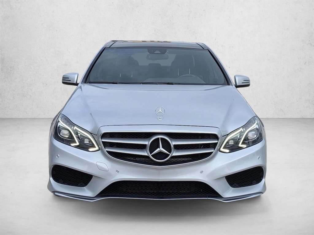 Used 2014 Mercedes-Benz E-Class E 550 4MATIC Sedan