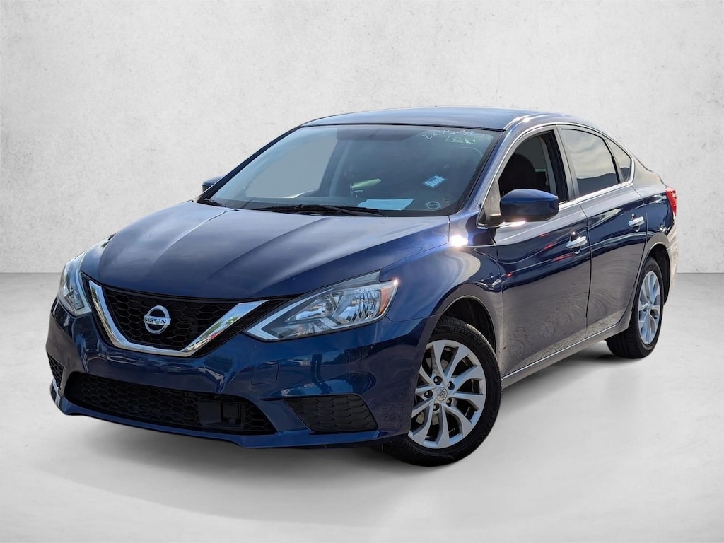Used 2019 Nissan Sentra SV Sedan