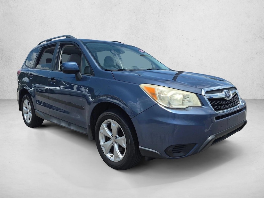 Used 2014 Subaru Forester 2.5i Premium SUV