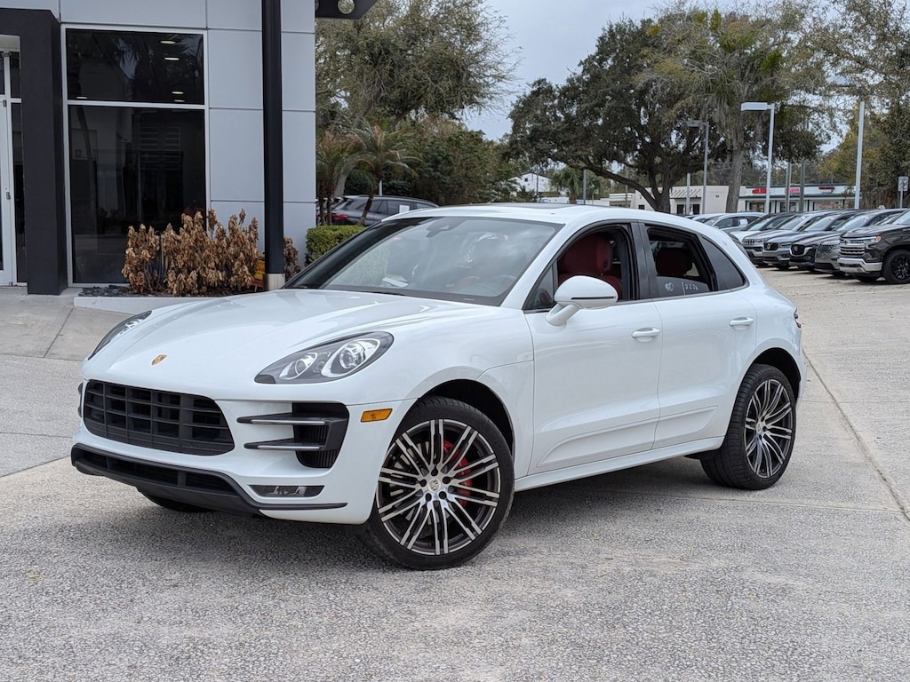 Used 2017 Porsche Macan Turbo SUV