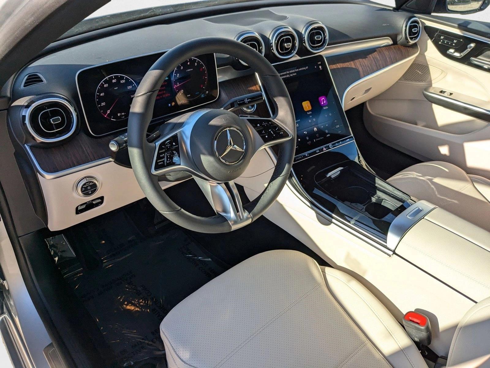 2025 Mercedes Benz C 300 Sedan photo 3
