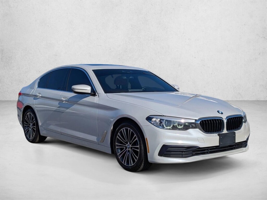 Used 2019 BMW 5 Series Sedan