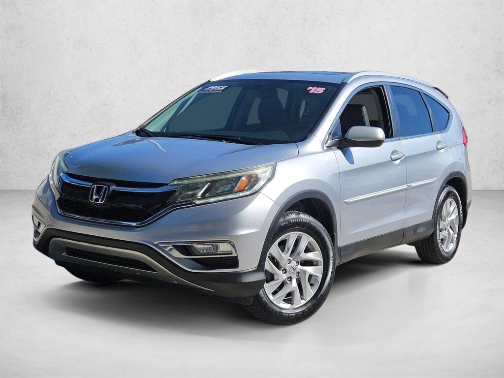 Used 2015 Honda CR-V EX-L w/Navigation FWD SUV
