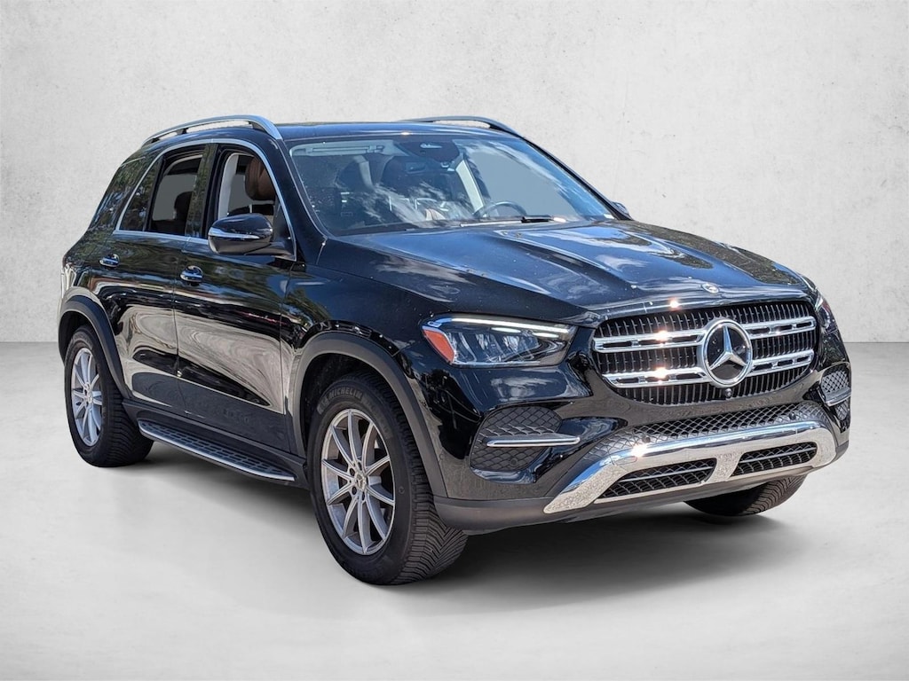 Certified 2024 Mercedes-Benz GLE 4MATIC SUV