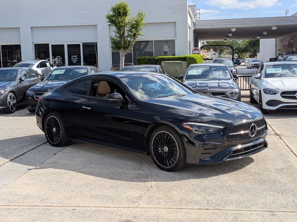 Used 2024 Mercedes-Benz CLE 4MATIC Coupe