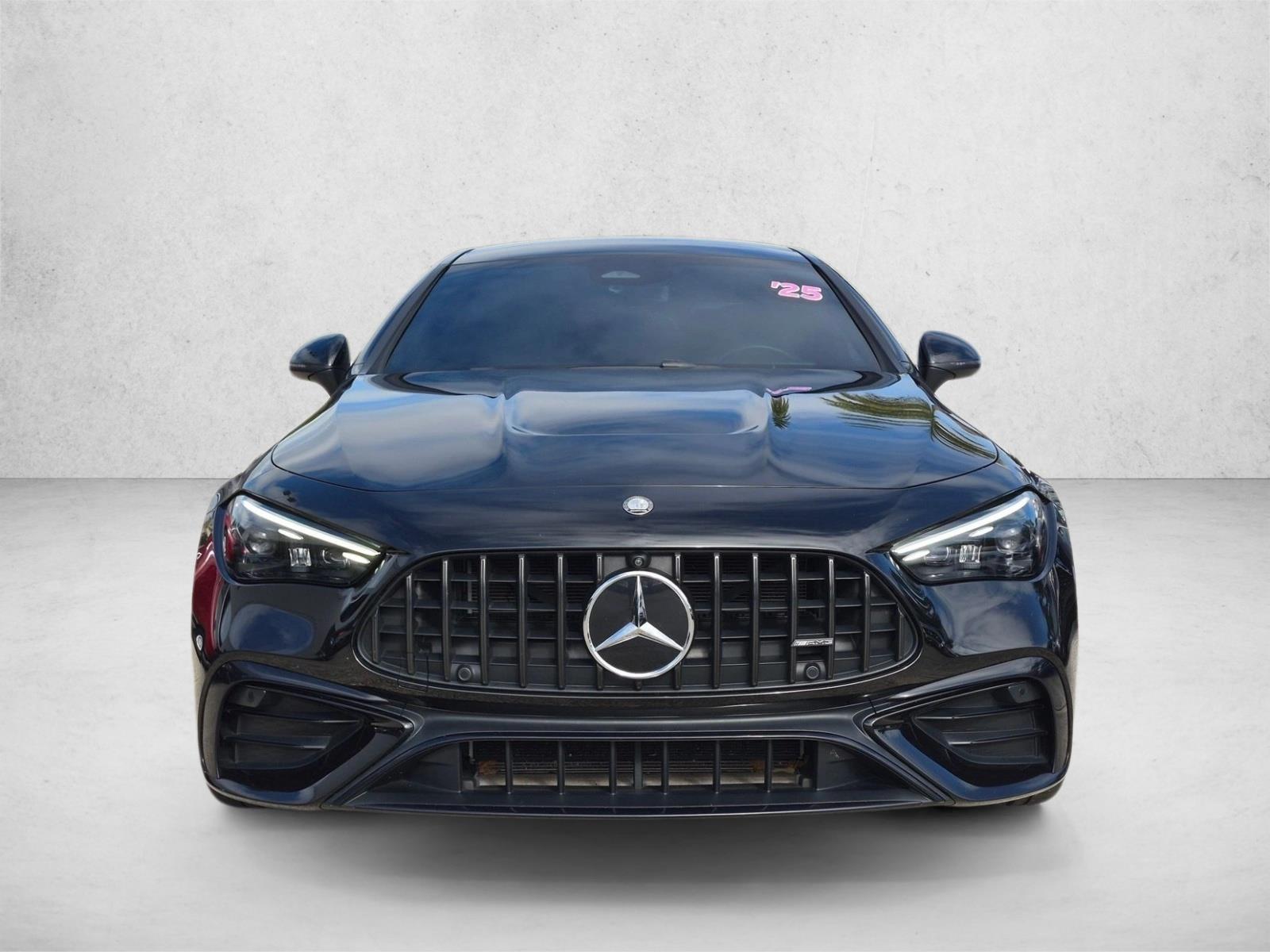 Certified 2025 Mercedes-Benz CLE 4MATIC Coupe