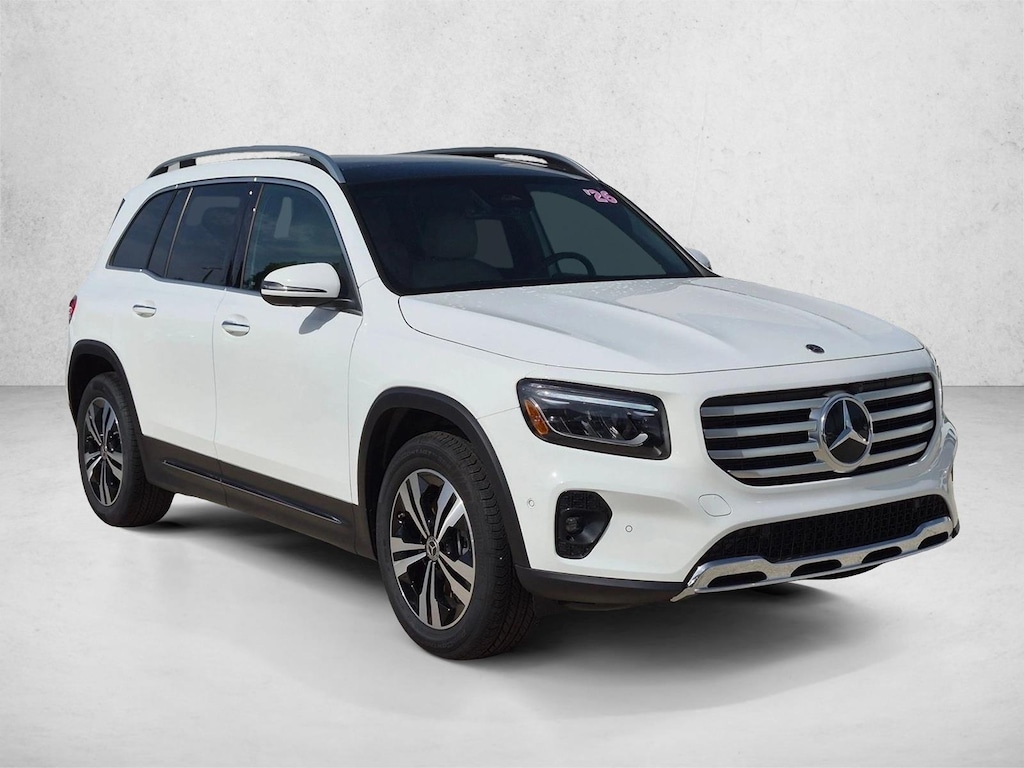 Certified 2026 Mercedes-Benz GLB GLB 250 SUV SUV